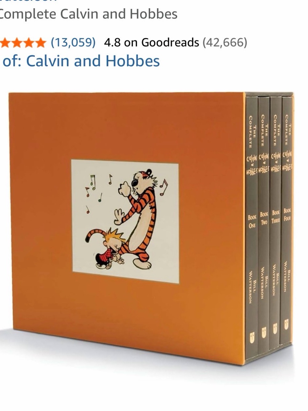 Calvin and Hobbes Complete Collection Box Set - Picture 3 of 3